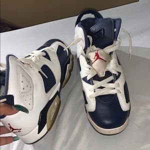 Jordan retro 6 Olympic